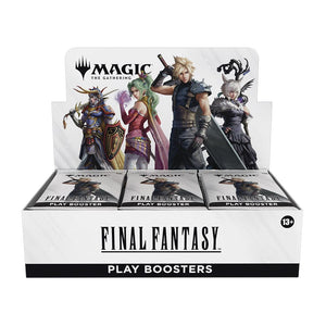 Magic The Gathering: Final Fantasy Play Booster Display (30 Pack) (ENG)