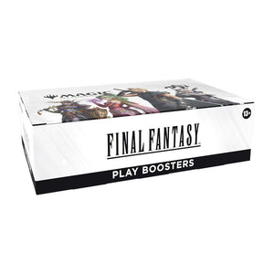 Magic The Gathering: Final Fantasy Play Booster Display (30 Pack) (ENG)