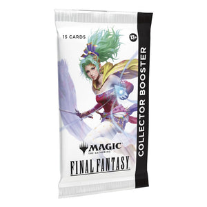 Magic The Gathering: Final Fantasy Collector Booster Pack (15 Cards) (ENG)