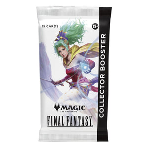 Magic The Gathering: Final Fantasy Collector Booster Pack (15 Cards) (ENG)