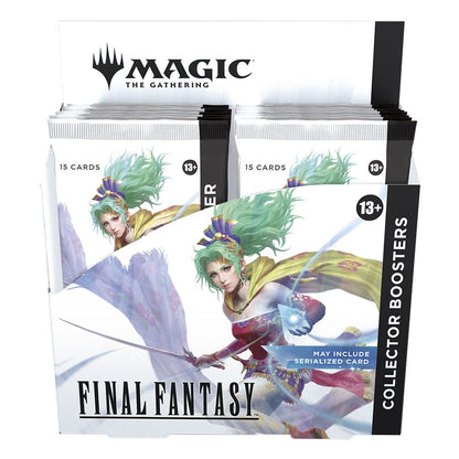 Magic The Gathering: Final Fantasy Collector Booster Display (12 Pack) (ENG)