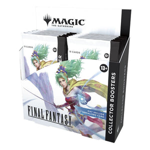 Magic The Gathering: Final Fantasy Collector Booster Display (12 Pack) (ENG)