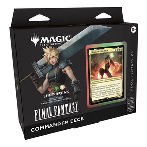 Magic The Gathering: Final Fantasy Limit Break Commander Deck (Final Fantasy VII)