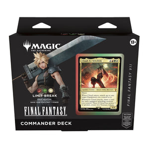 Magic The Gathering: Final Fantasy Limit Break Commander Deck (Final Fantasy VII)