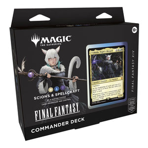 Magic The Gathering: Final Fantasy Scions &amp; Spellcraft Commander Deck (Final Fantasy XIV)