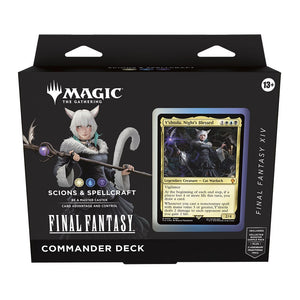 Magic The Gathering: Final Fantasy Scions &amp; Spellcraft Commander Deck (Final Fantasy XIV)