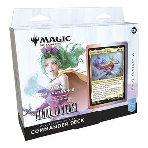 Magic The Gathering: Final Fantasy Revival Trance Commander Deck Collector's Edition (Final Fantasy VI)