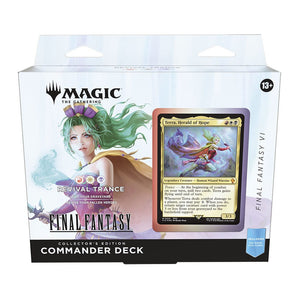 Magic The Gathering: Final Fantasy Revival Trance Commander Deck Collector's Edition (Final Fantasy VI)