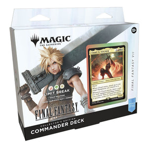 Magic The Gathering: Final Fantasy Limit Break Commander Deck Collector's Edition (Final Fantasy VII)