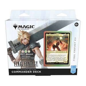 Magic The Gathering: Final Fantasy Limit Break Commander Deck Collector's Edition (Final Fantasy VII)