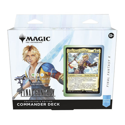 Magic The Gathering: Final Fantasy Counter Blitz Commander Deck Collector’s Edition (Final Fantasy X)