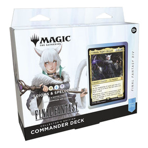 Magic The Gathering: Final Fantasy Scions &amp; Spellcraft Commander Deck Collector's Edition (Final Fantasy XIV)