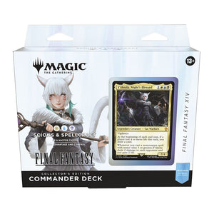 Magic The Gathering: Final Fantasy Scions &amp; Spellcraft Commander Deck Collector's Edition (Final Fantasy XIV)