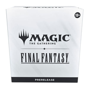 Magic The Gathering: Final Fantasy Prerelease Pack (6 Booster Pack) (ENG)