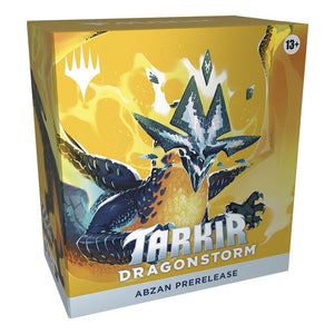 Magic The Gathering Tarkir: Dragonstorm Abzan Prerelease Pack (6 Pack) (ENG)