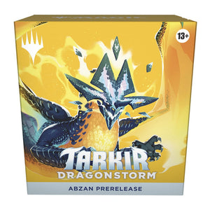 Magic The Gathering Tarkir: Dragonstorm Abzan Prerelease Pack (6 Pack) (ENG)