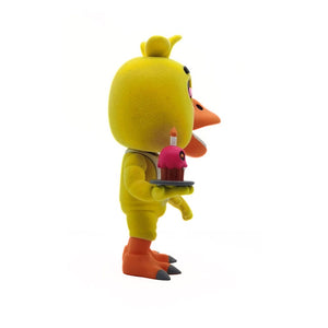 YouTooz: Five Nights at Freddy's Chica Flocked - 12 cm