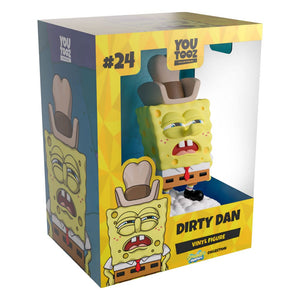 YouTooz: SpongeBob SquarePants Dirty Dan - 12 cm