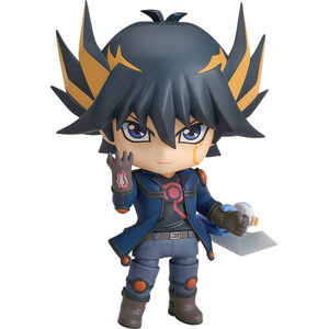 Yu-Gi-Oh! Duel Monsters GX Yusei Fudo - 10 cm Nendoroid Actionfigur