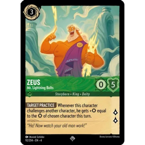 Zeus - Mr. Lightning Bolts - 92/204 - Super Rare